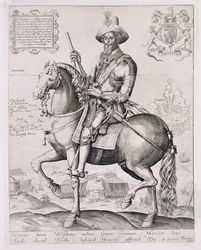 Porträt von Robert Devereux (1566-1601), 2. Earl of Essex, 1599